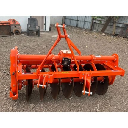 5  Disc type Rotavator, single speed
