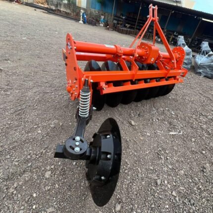 7 Disc type Rotavator, single speed